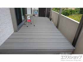 のウッドデッキ 樹ら楽ステージ 木彫 施工例