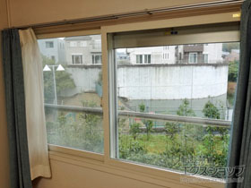 の二重窓（内窓） インプラス ダストバリア仕様 引違い窓 2枚建 施工例