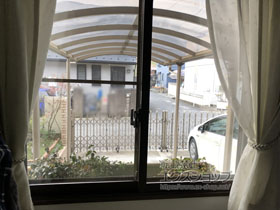 の二重窓（内窓） インプラス ダストバリア仕様 引違い窓 2枚建 施工例