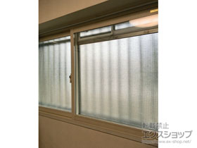 の二重窓（内窓） インプラス ダストバリア仕様 引違い窓 2枚建 施工例