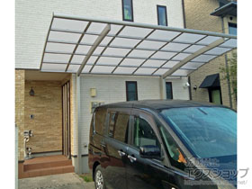 のカーポート レイナポートグラン　積雪〜20cm対応 施工例