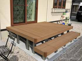 のウッドデッキ リウッドデッキ 200 施工例