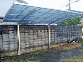 のカーポート プレシオスポート 積雪〜20cm対応 施工例