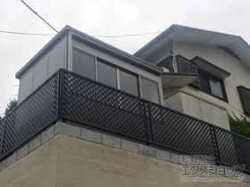 LIXIL ���N�V��(TOEX)�̃t�F���X�E��E�� ���C�V�X�t�F���X 11�^ ���`�X�i�q �t���[�|�[���^�C�v �{�H��