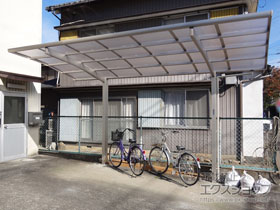 のカーポート レイナポートグラン　積雪〜20cm対応 施工例