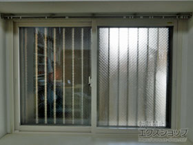 の二重窓（内窓） インプラス ダストバリア仕様 引違い窓 2枚建 施工例