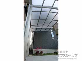 のカーポート プレシオスポート 積雪〜20cm対応 施工例