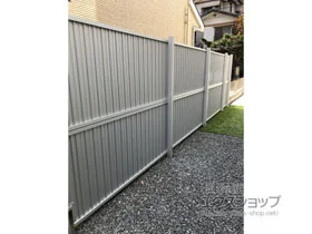 LIXIL ���N�V��(TOEX)�̃t�F���X�E��E�� �v���X�^�t�F���X 6�^ ���ĖډB�� �A���~���i���g�p�i�p�l��2�i�j �{�H��