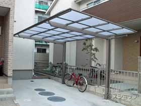 のカーポート ソリッドポート 積雪〜20cm対応 施工例