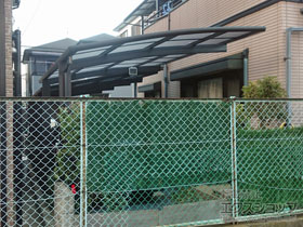 のカーポート レイナポートグラン　積雪〜20cm対応 施工例