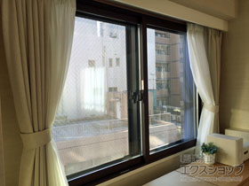 の二重窓（内窓） インプラス ダストバリア仕様 引違い窓 2枚建 施工例