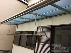 のテラス屋根 ヴェクターテラス F型 テラスタイプ 単体 積雪〜20cm対応 施工例