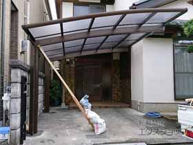 のカーポート レイナポートグラン　積雪〜20cm対応 施工例