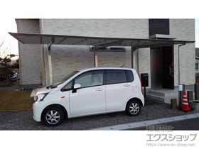 のカーポート スマートポートHG 片型支持タイプ 積雪〜50cm対応 施工例