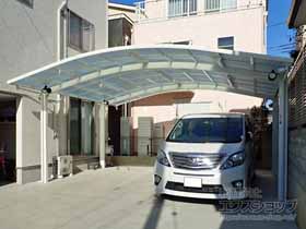 のカーポート レイナツインポートグラン　積雪〜20cm対応 施工例