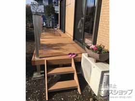 のウッドデッキ リウッドデッキ 200 施工例