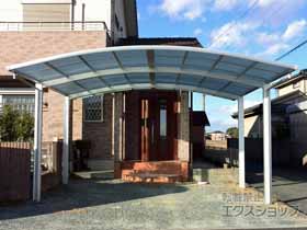 のカーポート レイナツインポートグラン　積雪〜20cm対応 施工例