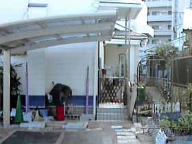 のカーポート プレシオスポート 積雪〜20cm対応 施工例