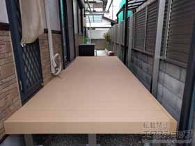 のウッドデッキ リウッドデッキ 200 施工例