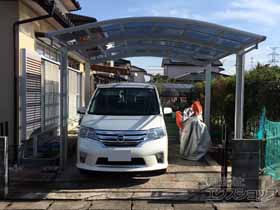 のカーポート レイナツインポートグラン　積雪〜20cm対応 施工例