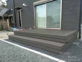 のウッドデッキ リウッドデッキ 200 施工例