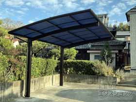 のカーポート レイナポートグラン　積雪〜20cm対応 施工例