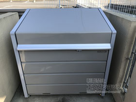 ゴミステーション ダストボックスミニ パネル床タイプ DBN-106P 400L DBN-106P 施工例