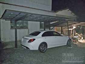 のカーポート ソリッドポート 積雪〜20cm対応 施工例