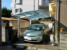 のカーポート レイナポートグラン　積雪〜20cm対応 施工例