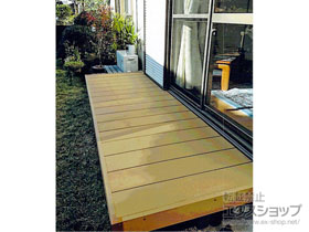 のウッドデッキ リウッドデッキ 200 施工例