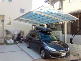 のカーポート レイナポートグラン 延長 積雪〜20cm対応 施工例