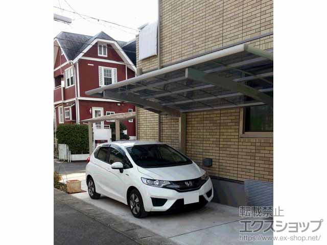 のカーポート レイナポートグラン　積雪〜20cm対応 施工例