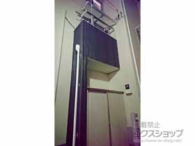 のバルコニー・ベランダ屋根 スピーネ F型 屋根タイプ 単体 積雪〜20cm対応 施工例