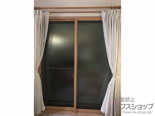 の二重窓（内窓） インプラス ダストバリア仕様 引違い窓 2枚建 施工例