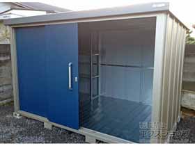 の物置・屋外倉庫 エスケーエイト SK8-180 一般型 3000×2000×1940 SK8-180-SB 施工例
