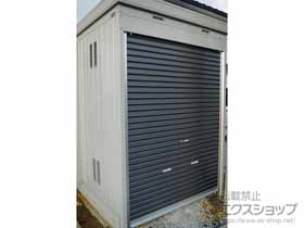 の倉庫・ガレージ バイク保管庫 土間タイプ 一般型（FXN-1730H） FXN-1730H-ＵＧ 施工例