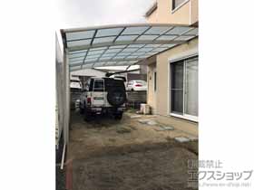 のカーポート レイナベーカポートグラン 延長　積雪〜20cm対応 施工例