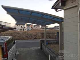 のカーポート レイナポートグラン　積雪〜20cm対応 施工例