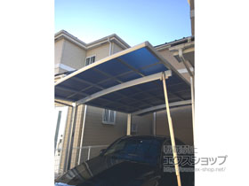 のカーポート レイナポートグラン　積雪〜20cm対応 施工例