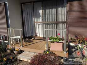 のウッドデッキ リウッドデッキ 200 施工例