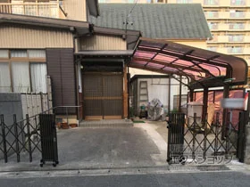 LIXIL(���N�V��)�̃J�[�Q�[�g �Z���r���[FA�^ �L���X�^�[�� ���J�� 58WA �{�H��