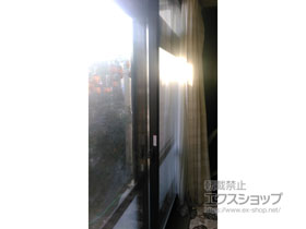 の二重窓（内窓） インプラス ダストバリア仕様 引違い窓 2枚建 アルミレール枠仕様 施工例