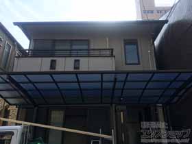 のカーポート レイナポートグラン 延長　積雪〜20cm対応 施工例