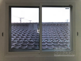 の二重窓（内窓） インプラス ダストバリア仕様 引違い窓 2枚建 施工例