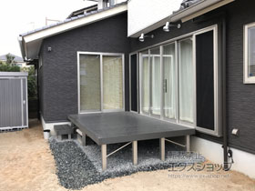 のウッドデッキ リウッドデッキ 200 施工例