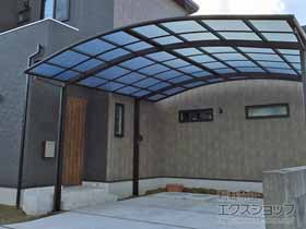 のカーポート レイナツインポートグラン　積雪〜20cm対応 施工例