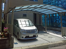 のカーポート レイナツインポートグラン　積雪〜20cm対応 施工例