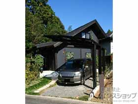 のカーポート レイナポートグラン50 積雪〜50cm対応 施工例