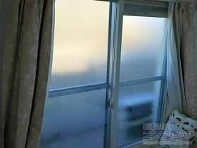 の二重窓（内窓） インプラス ダストバリア仕様 引違い窓 2枚建 施工例