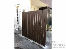 YKKAP�̃t�F���X�E��E�� �����[���A �t�F���X4N�^ �}�e���A���J���[ �Ԏd�ؒ��{�H �{�H��